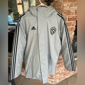 Adidas soccer jacket